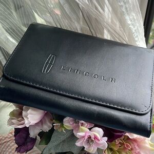 LINCOLN cars leather case